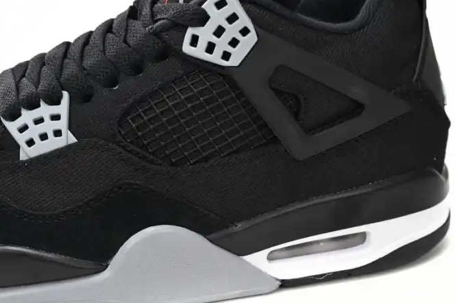 MaikeSneakers DH7138-006 Jordan Black 4 Canvas Air 0528